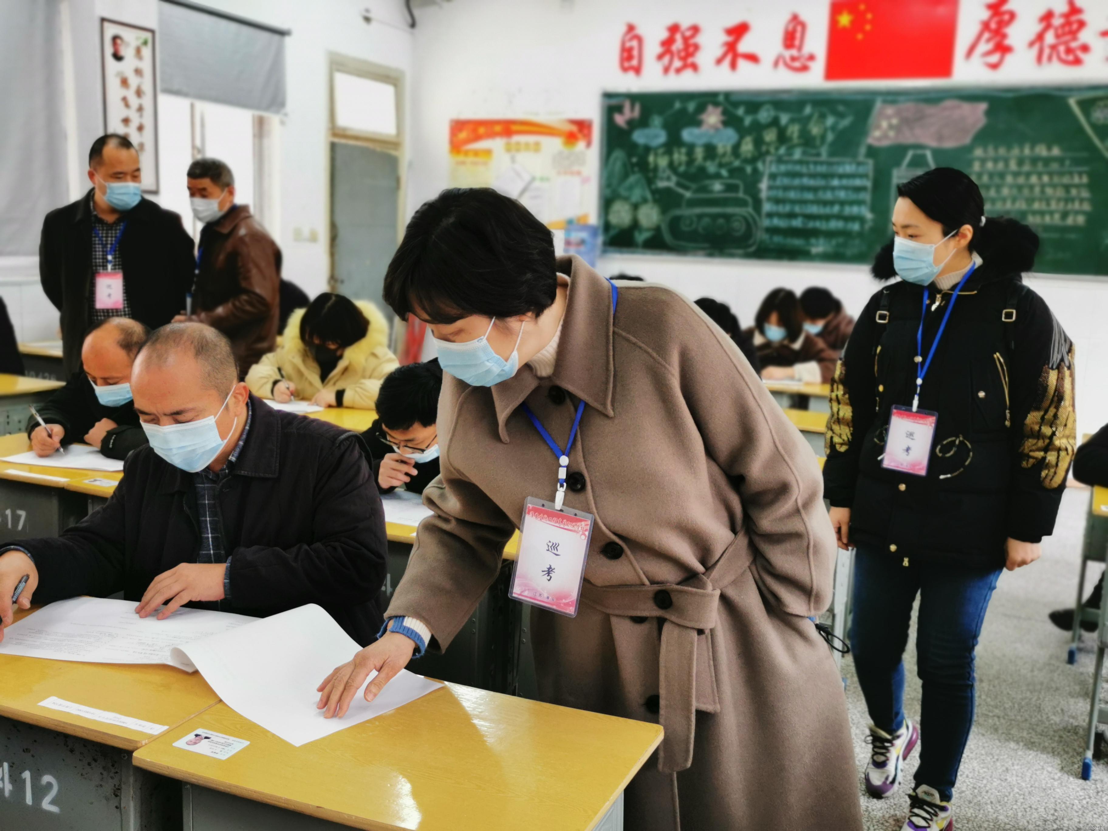 我校顺利组织南农大函授2019级秋季学期考试2.jpg